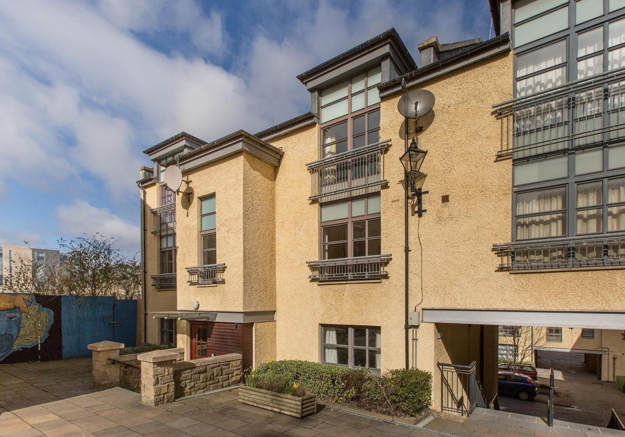 Апартаменты Old Tolbooth Wynd - 393 Эдинбург Экстерьер фото